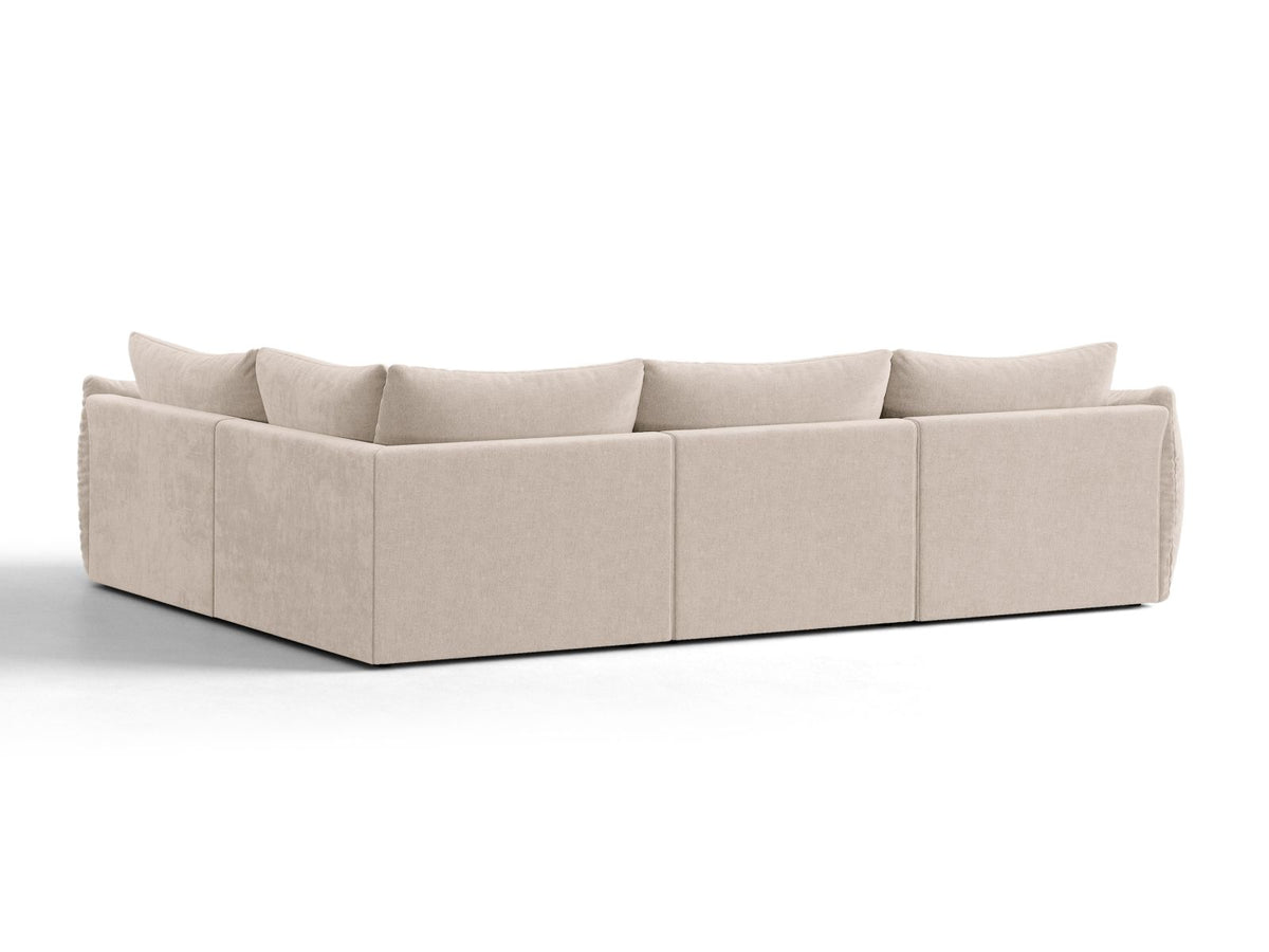 Divano Angolare Componibile Bloom, 3 Posti, 222x316x97