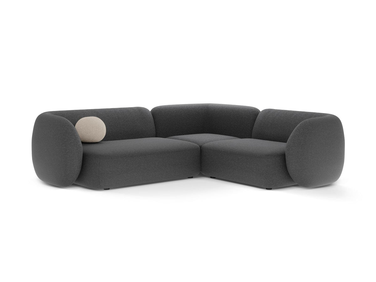 Divano Angolare Componibile Kate, 4 Posti, 220x252x76