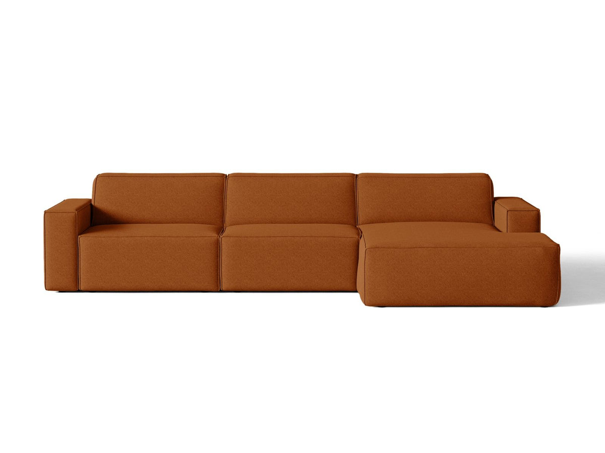 Divano Angolare Componibile Jodie, 4 Posti, 162x284x77