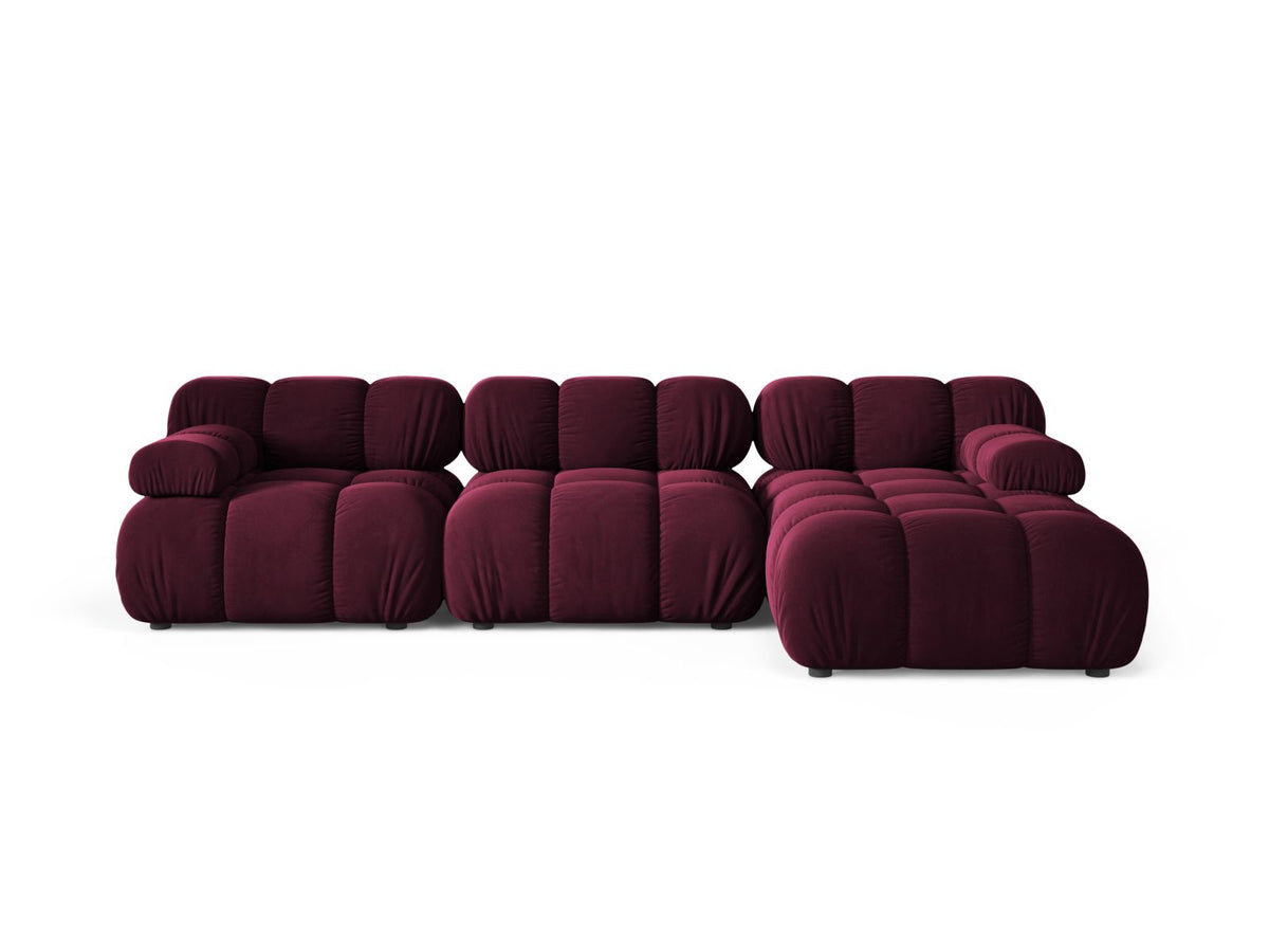 Divano Angolare Componibile Bellis, 4 Posti, 155x282x70