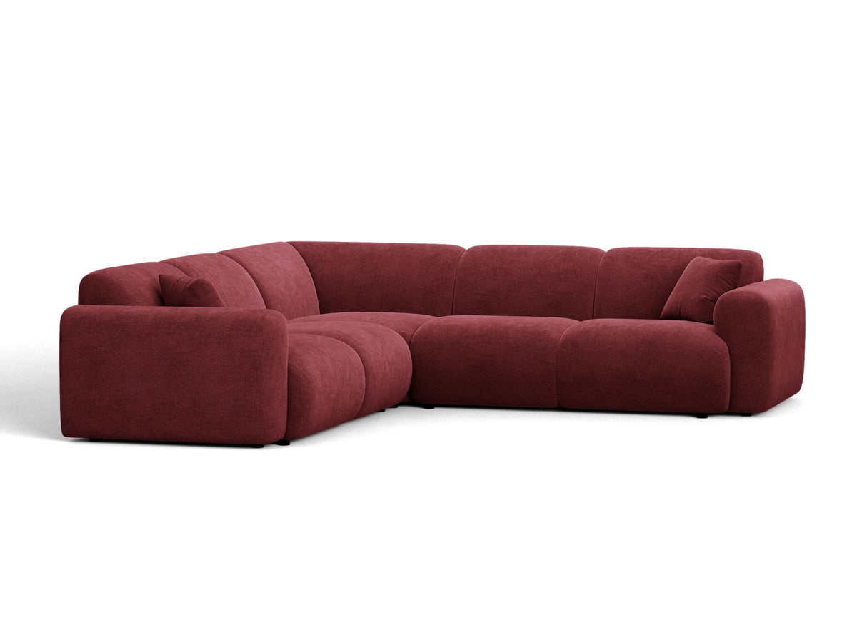 Divano Angolare Simmetrico Molino, 5 Posti, 252x252x72