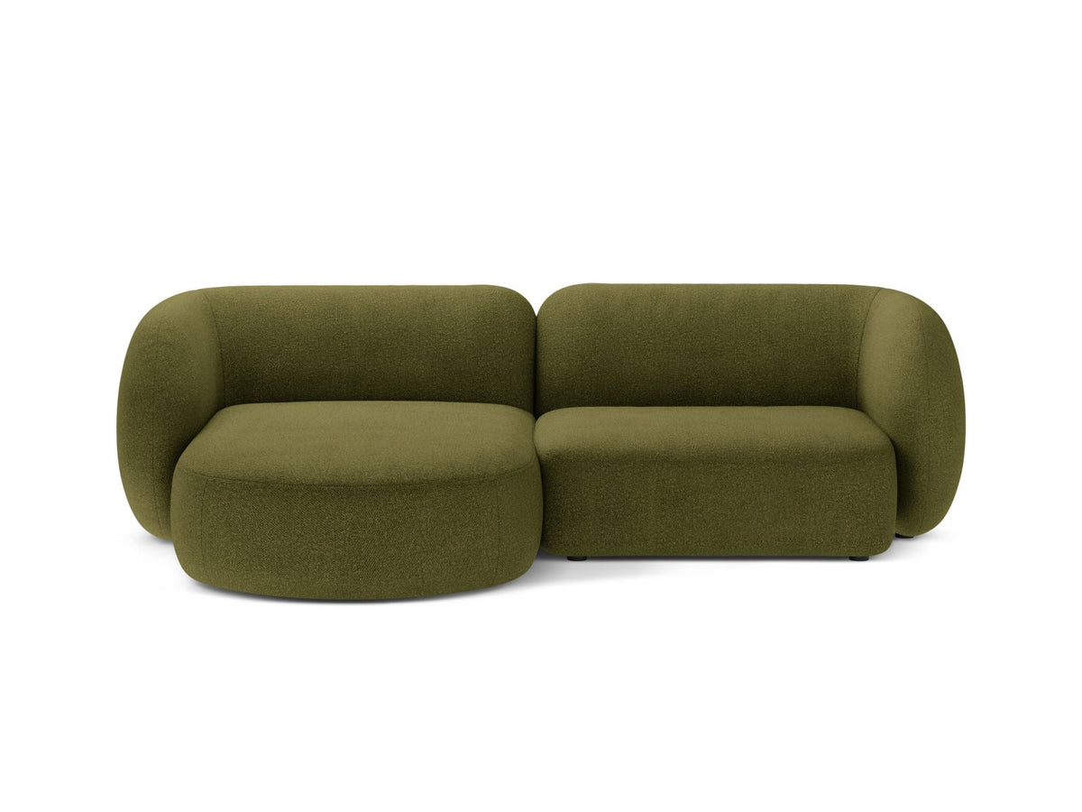 Divano Angolare Componibile Kate, 2 Posti, 176x255x76