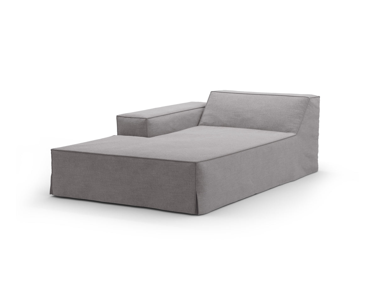 Chaise Longue Jodie, 1 Posto, 162x102x77