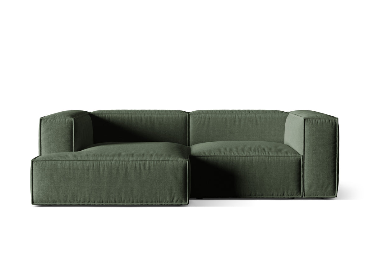 Divano Angolare Componibile Nuria, 3 Posti, 147x252x72