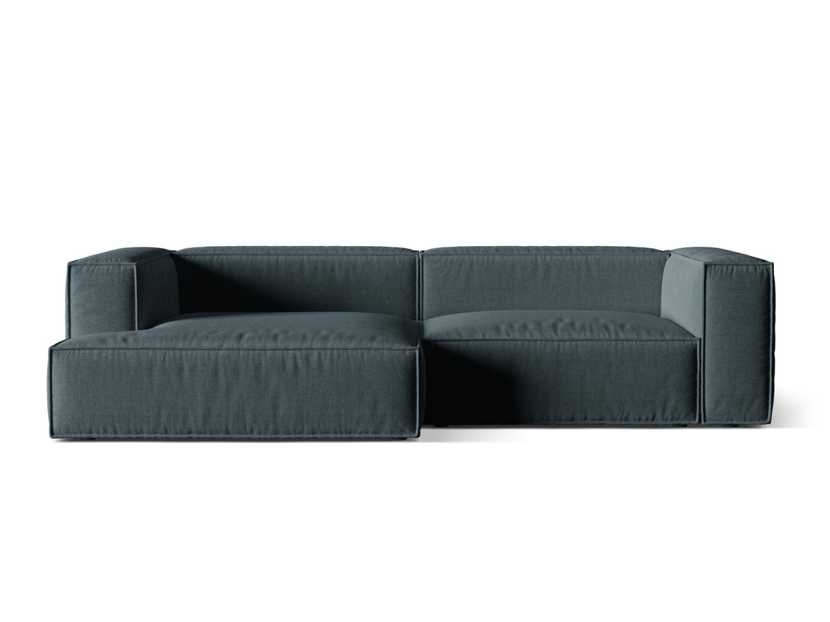 Divano Angolare Componibile Nuria, 4 Posti, 147x292x72