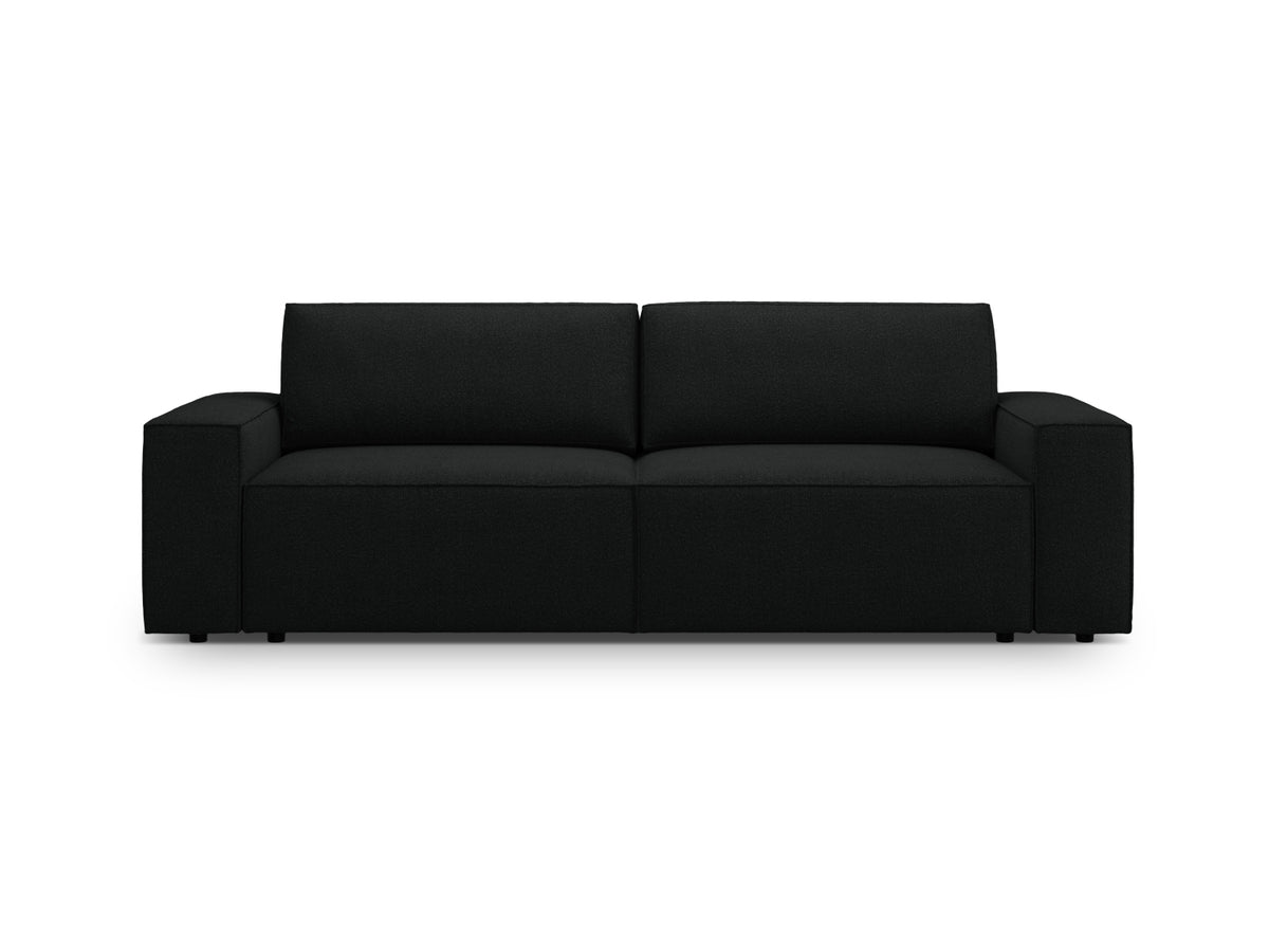Divano letto e contenitore, "Jodie", 3 Posti, 247x107x86
