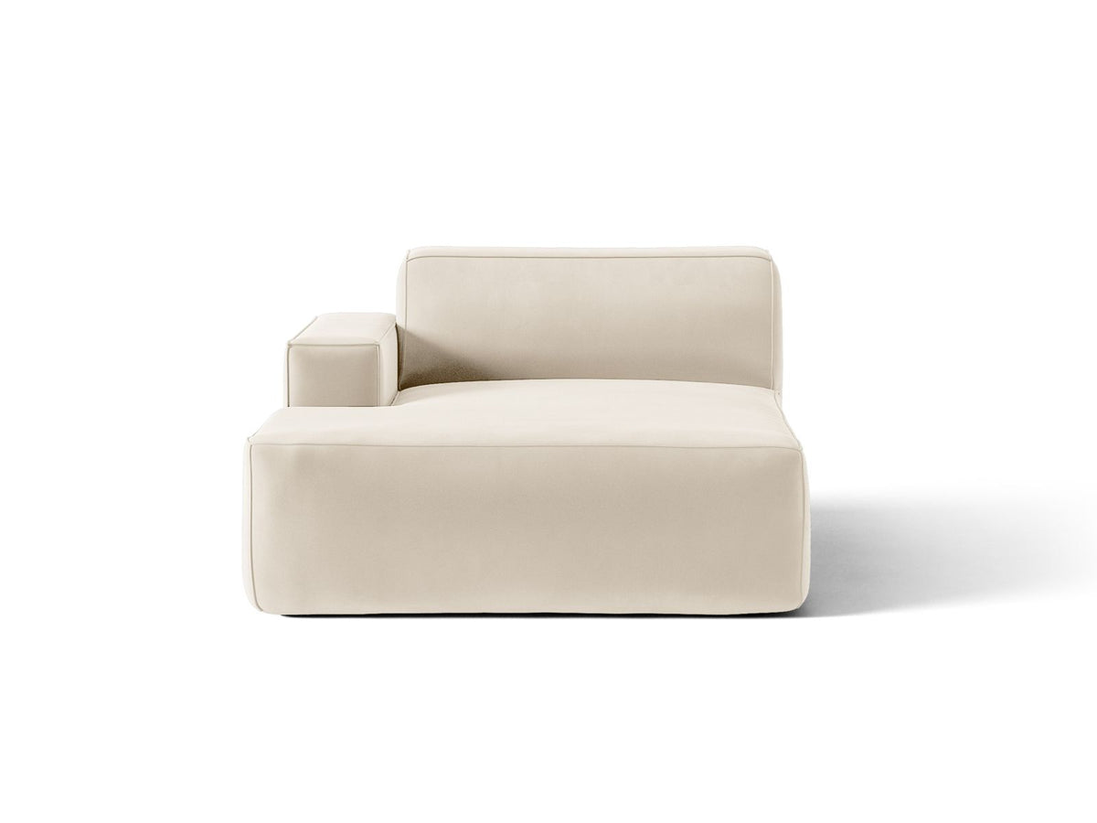 Chaise Longue Jodie, 1 Posto, 162x102x77