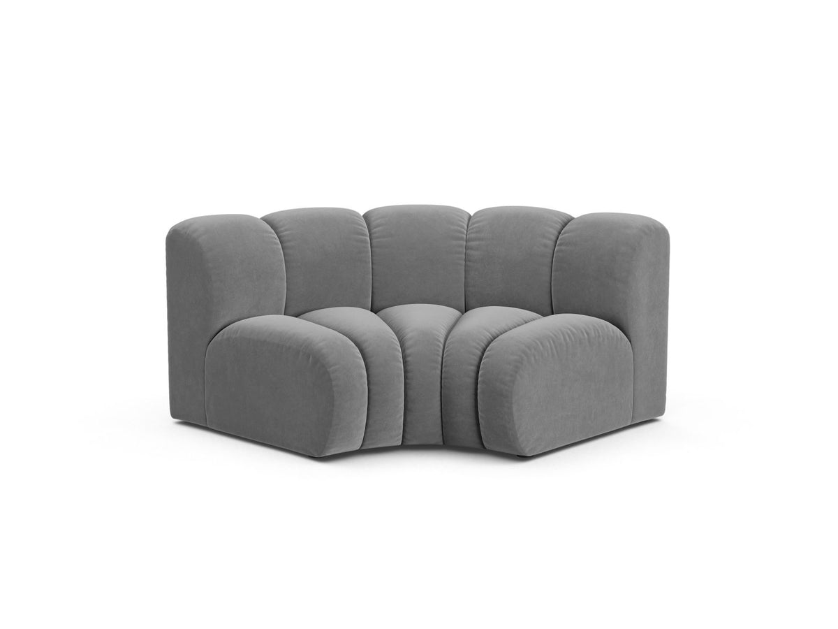 Modulo Angolare Lupine, 1 Posto, 95x185x70