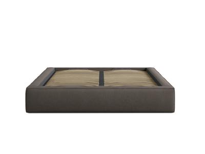 Letto Contenitore Simon - Grigio Marrone 200x200