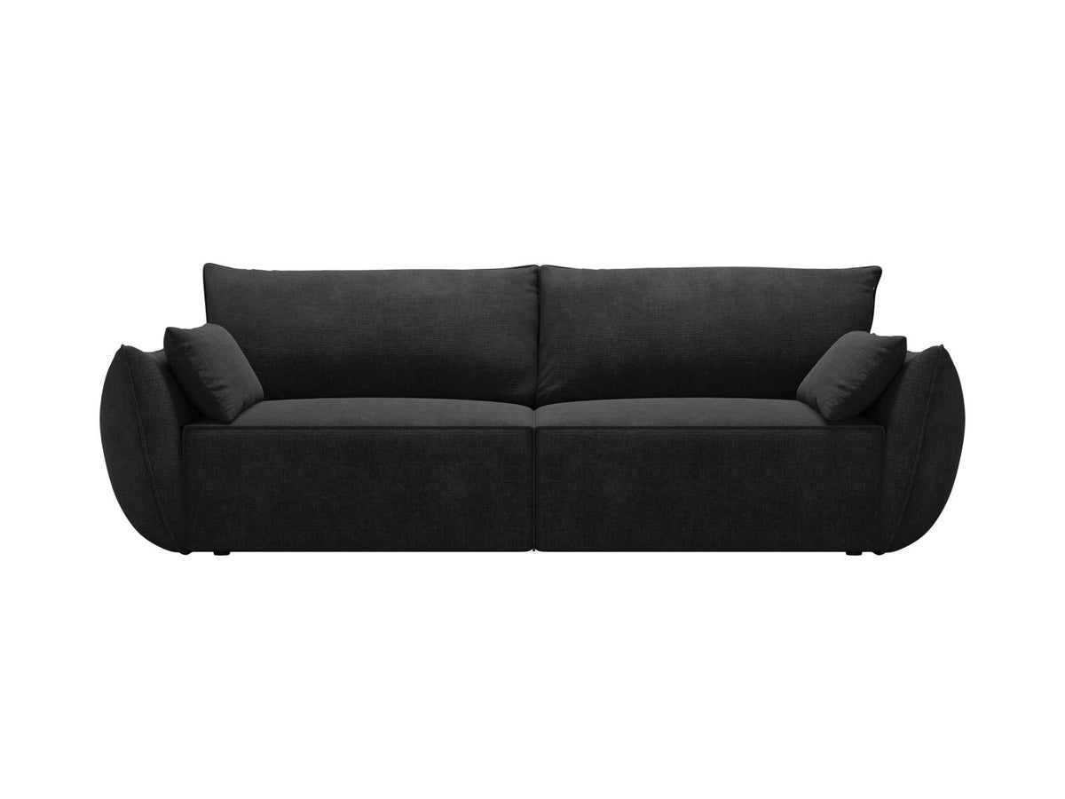 Divano Letto con Contenitore Kaelle, 3 Posti, 103x244x91