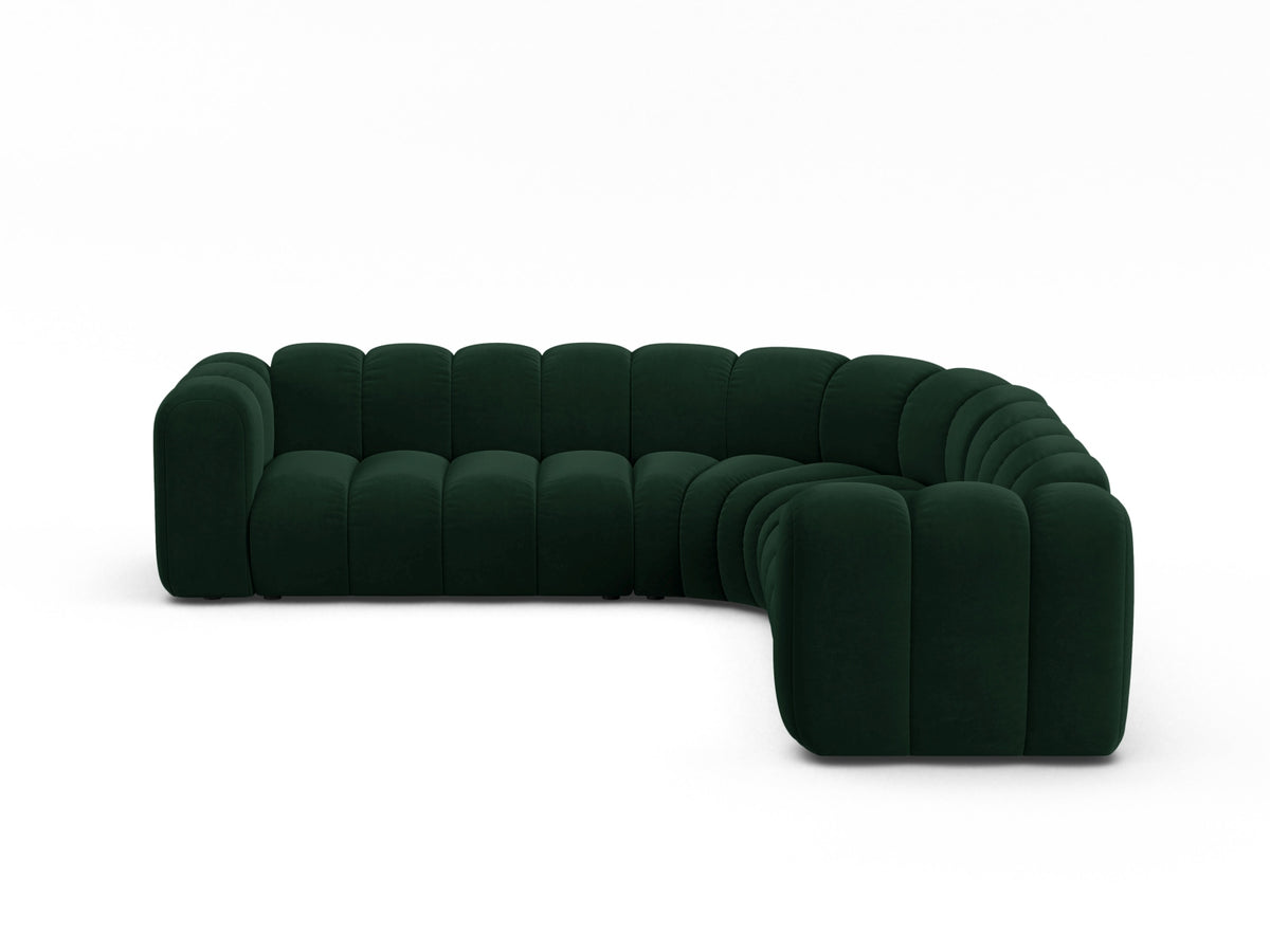 Divano Angolare Simmetrico Componibile Lupine, 6 Posti, 280x280x70