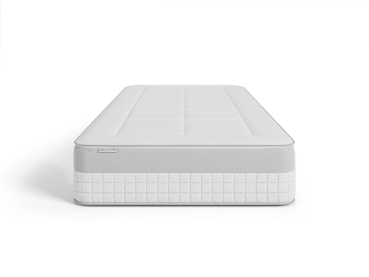 Materasso a Molle Insacchettate Belize - Bianco 90x200