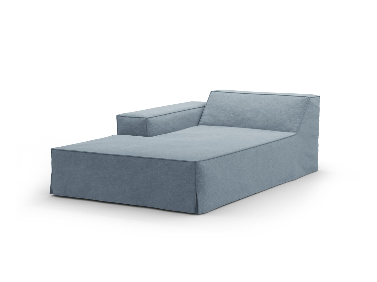 Chaise Longue Jodie, 1 Posto, 162x102x77