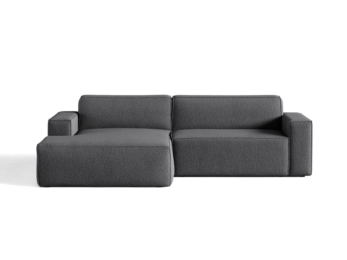 Divano Angolare Componibile Jodie, 3 Posti, 162x224x77