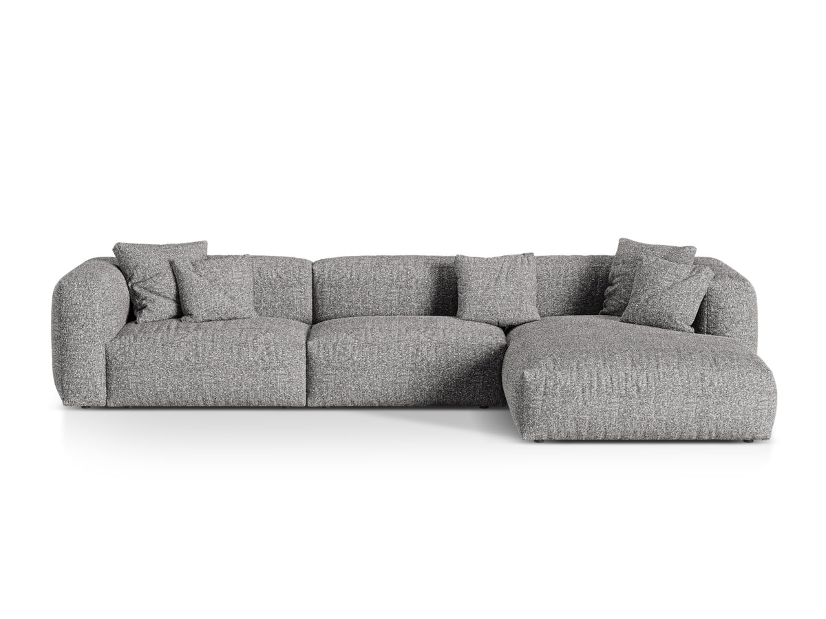 Divano Angolare Componibile XL Martina, 3 Posti, 176x330x75
