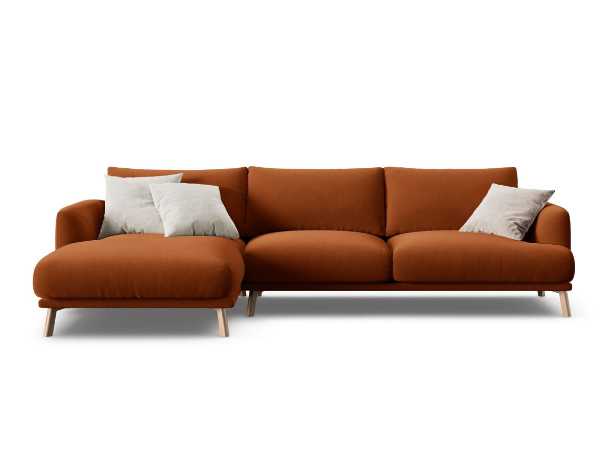 Divano Angolare Naomi, 4 Posti, 170x285x75