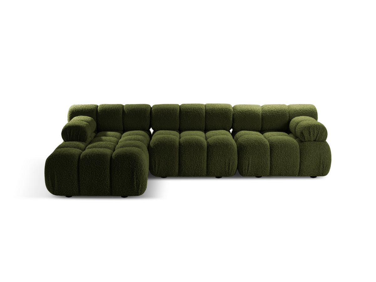 Divano Angolare Componibile Bellis, 4 Posti, 155x282x70