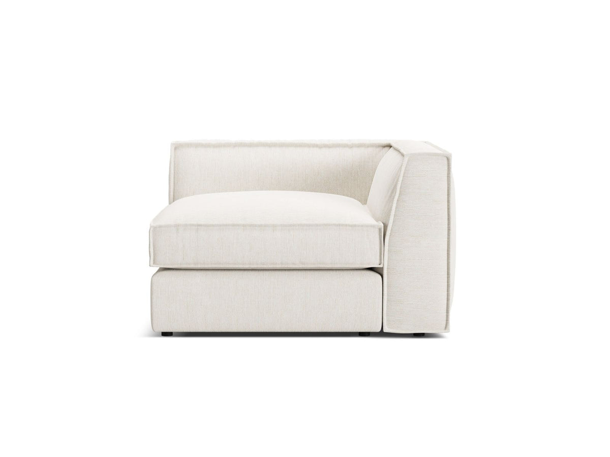 Modulo Angolare Pola, 1 Posto, 103x103x88