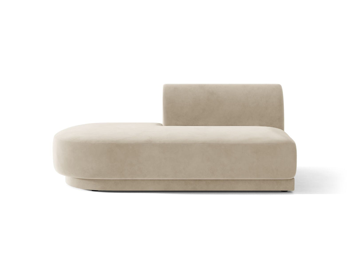 Modulo Seduta con Lato Aperto Miley, 2 Posti, 90x158x70