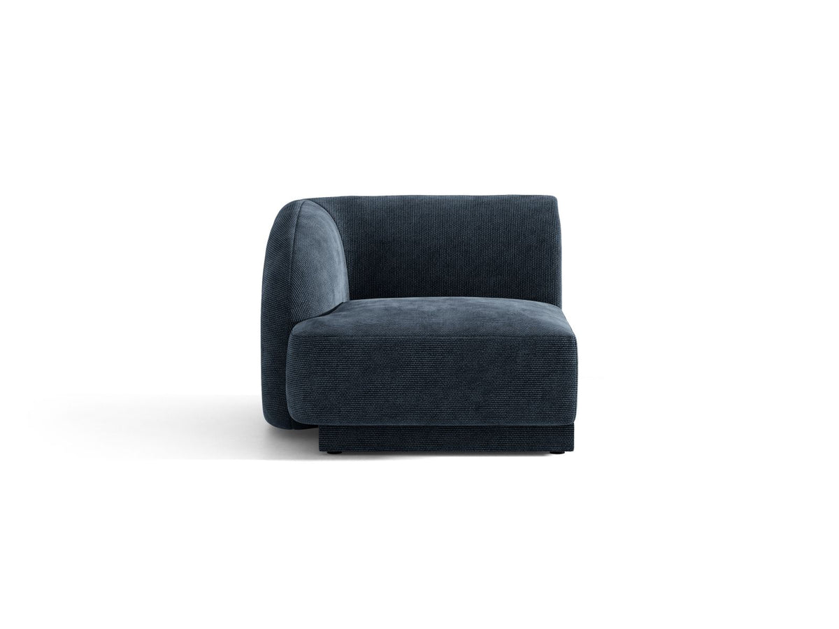 Modulo con Bracciolo Miley, 1 Posto, 90x90x70