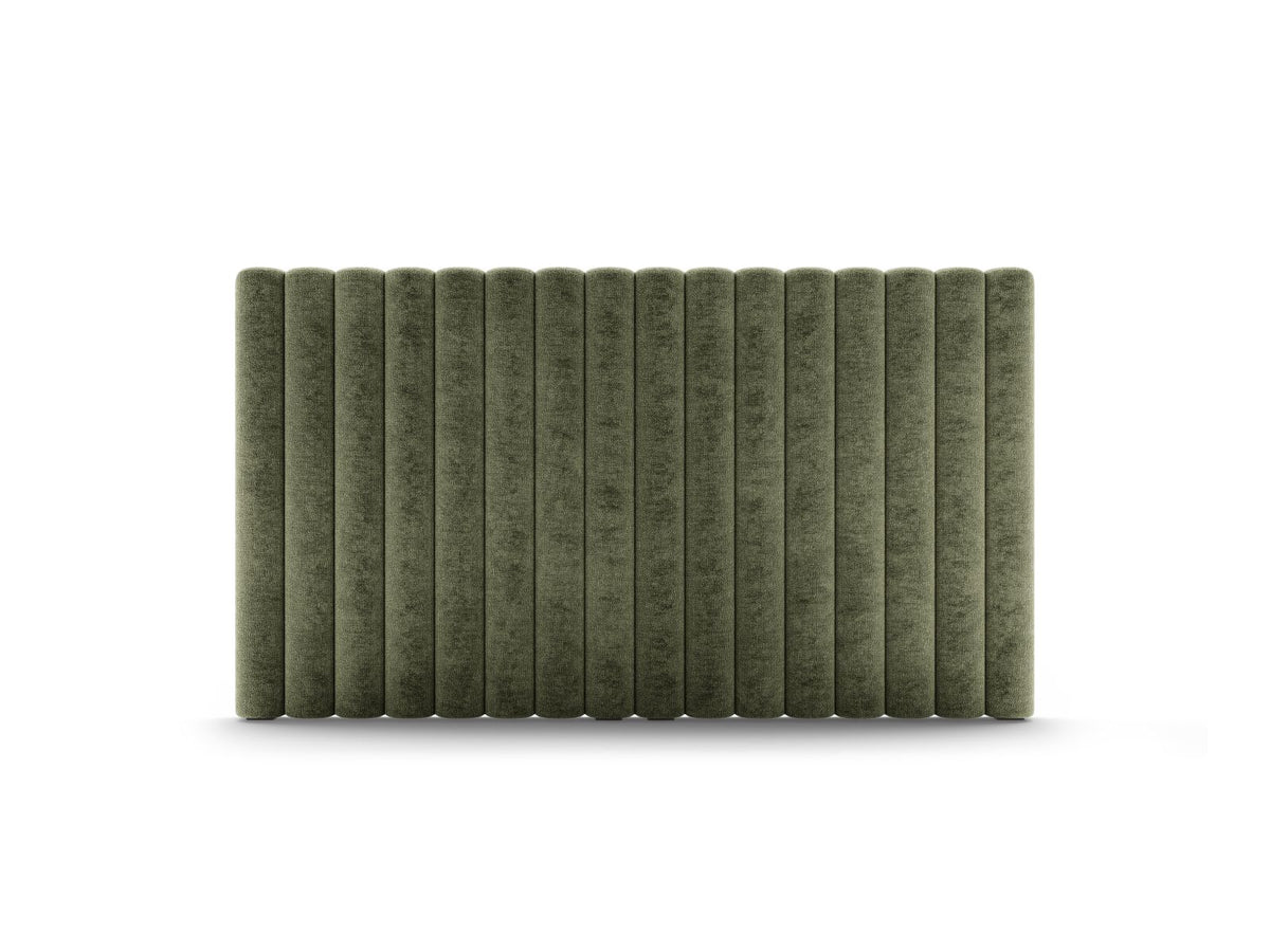 Testata del Letto, "Mistero", 160x13x95 - Verde