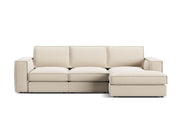 Divano Angolare Componibile Pola, 3 Posti, 158x284x88