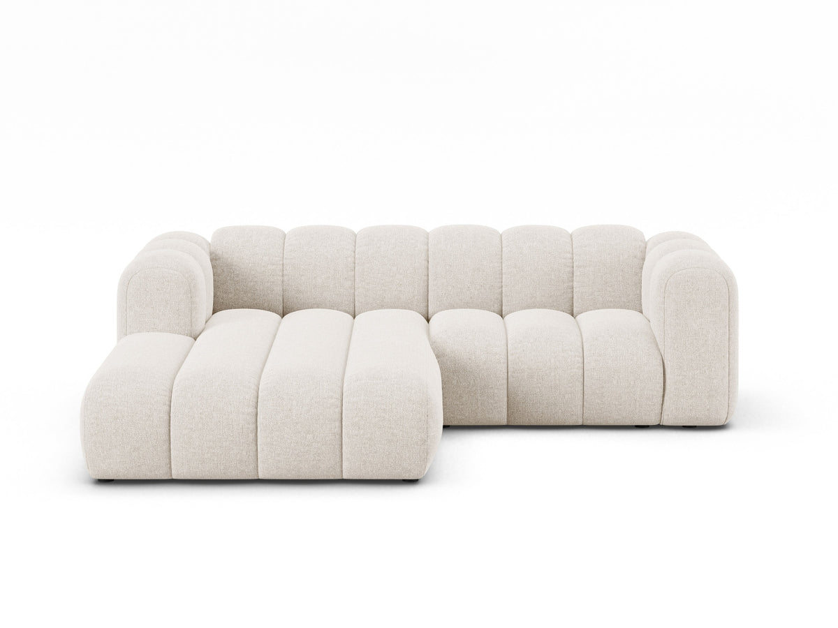 Divano Angolare Componibile Lupine, 3 Posti, 177x230x70