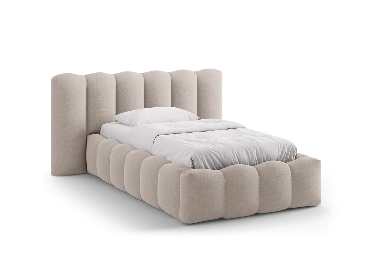 Letto Contenitore con Testata Lupine