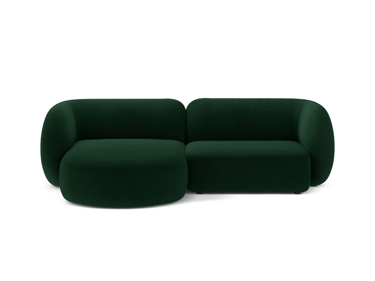 Divano Angolare Componibile Kate, 2 Posti, 176x255x76