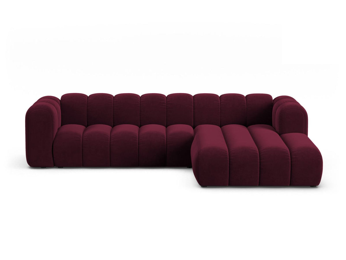 Divano Angolare Componibile Lupine, 4 Posti, 177x290x70