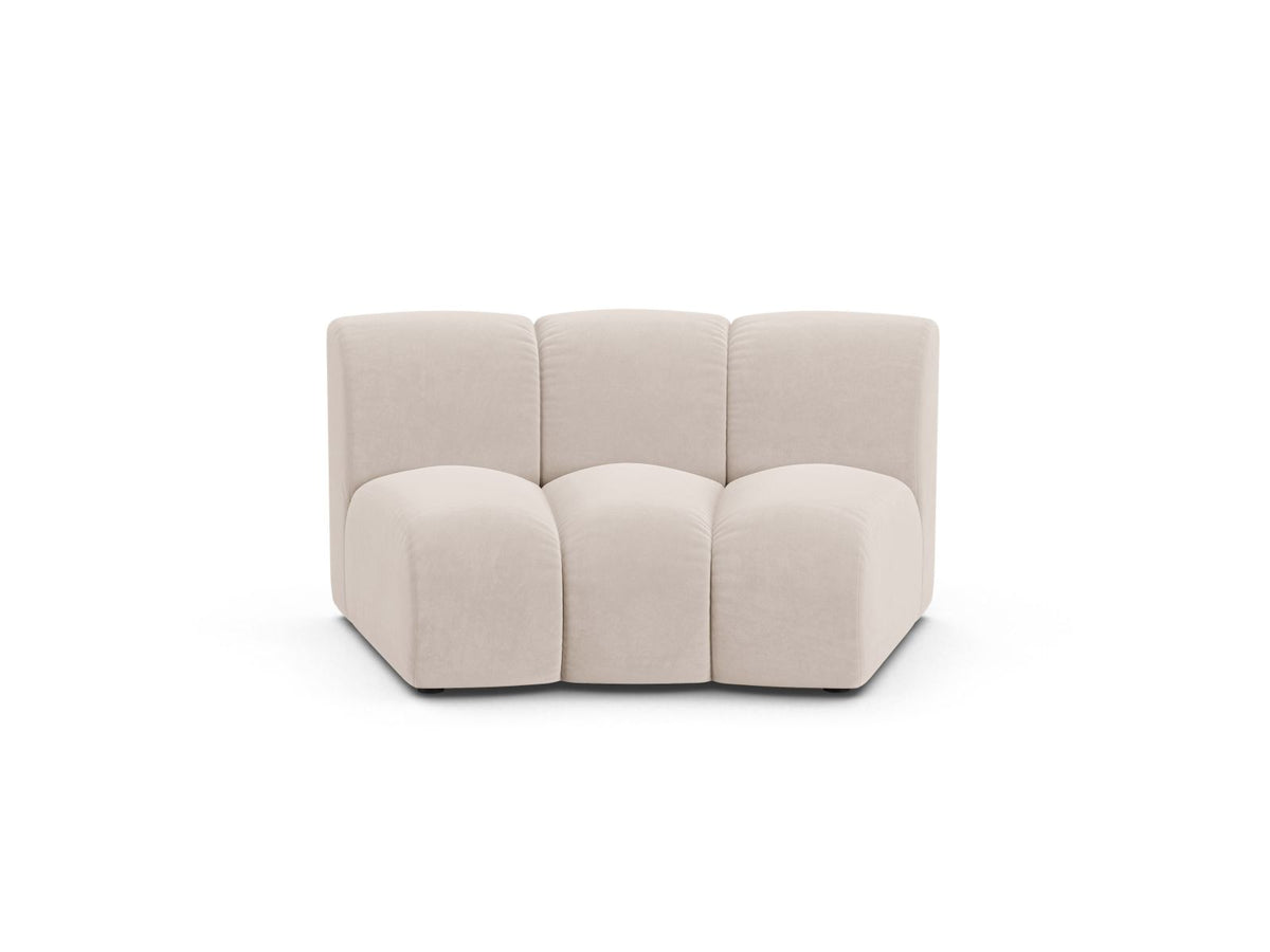 Modulo senza Braccioli Lupine, 1 Posto, 95x154x70