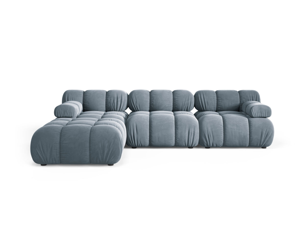 Divano Componibile Bellis, 4 Posti, 188x282x70