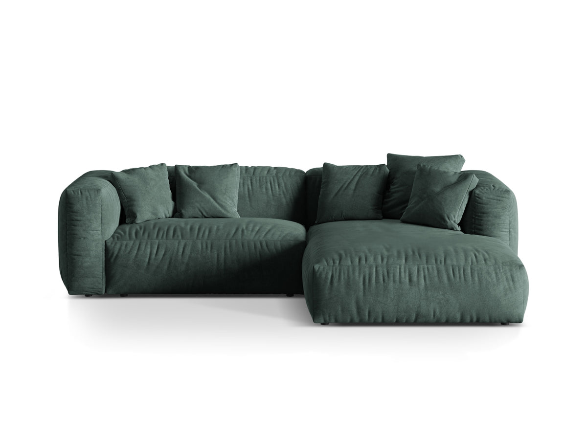 Divano Angolare Componibile XL Martina, 2 Posti, 176x280x75