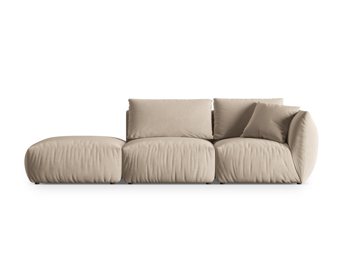Divano Componibile Chris, 3 Posti, 100x315x80