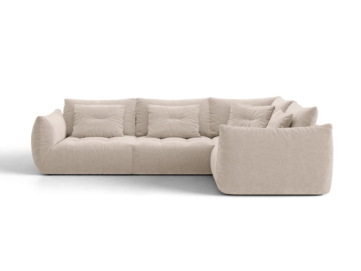 Divano Angolare Componibile Bloom, 3 Posti, 222x316x97