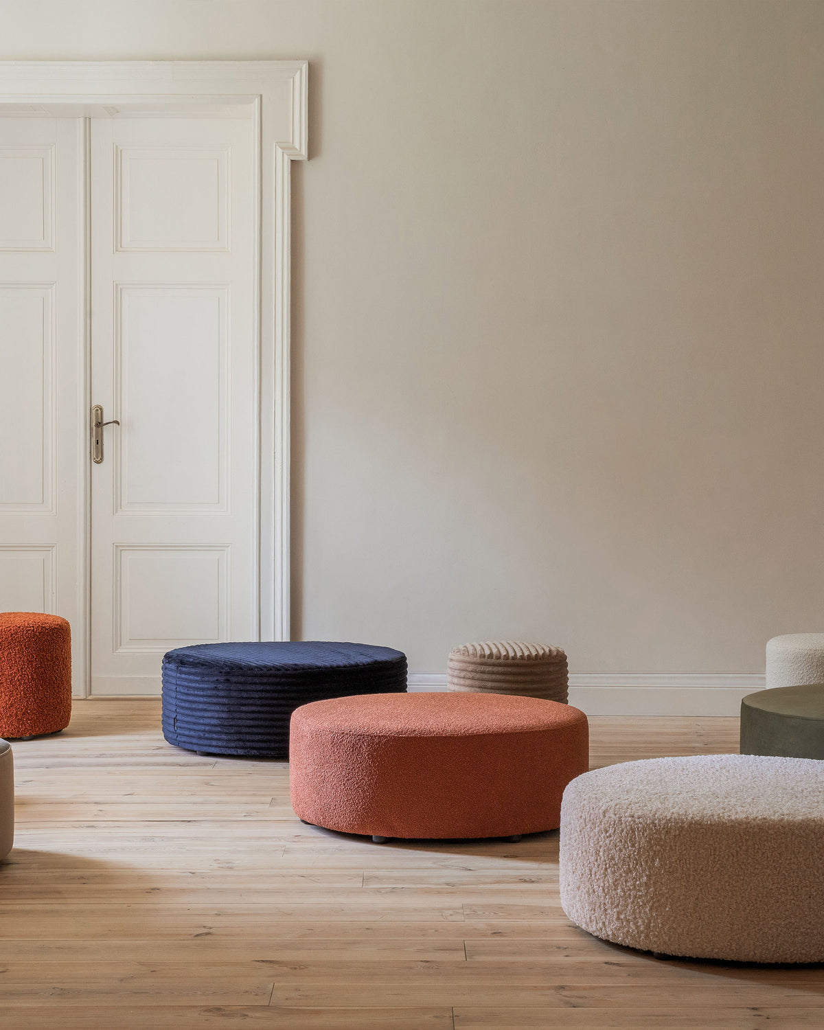 Pouf Dia, 40x40x45