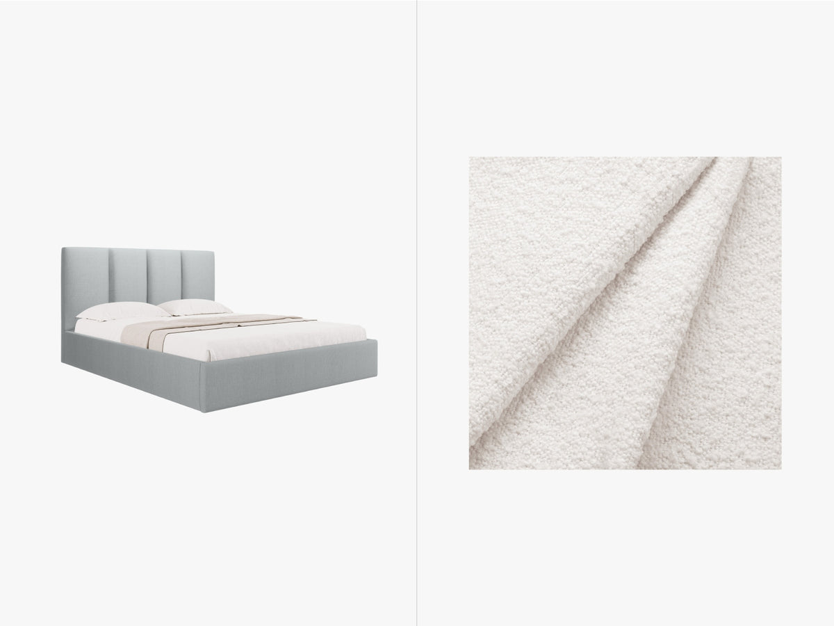 Letto Contenitore con Testata Pyla