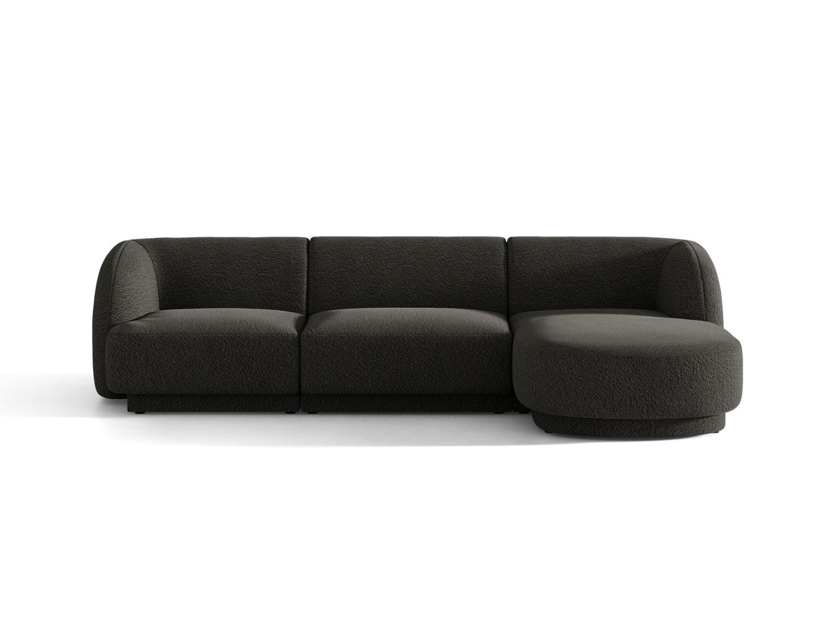 Divano Angolare Miley, 4 Posti, 156x255x70
