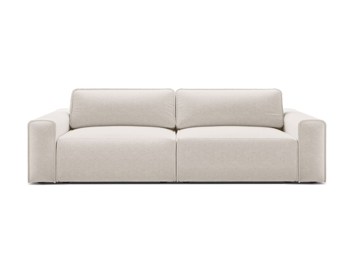 Divano Letto con Contenitore Victor, 3 Posti, 100x246x83