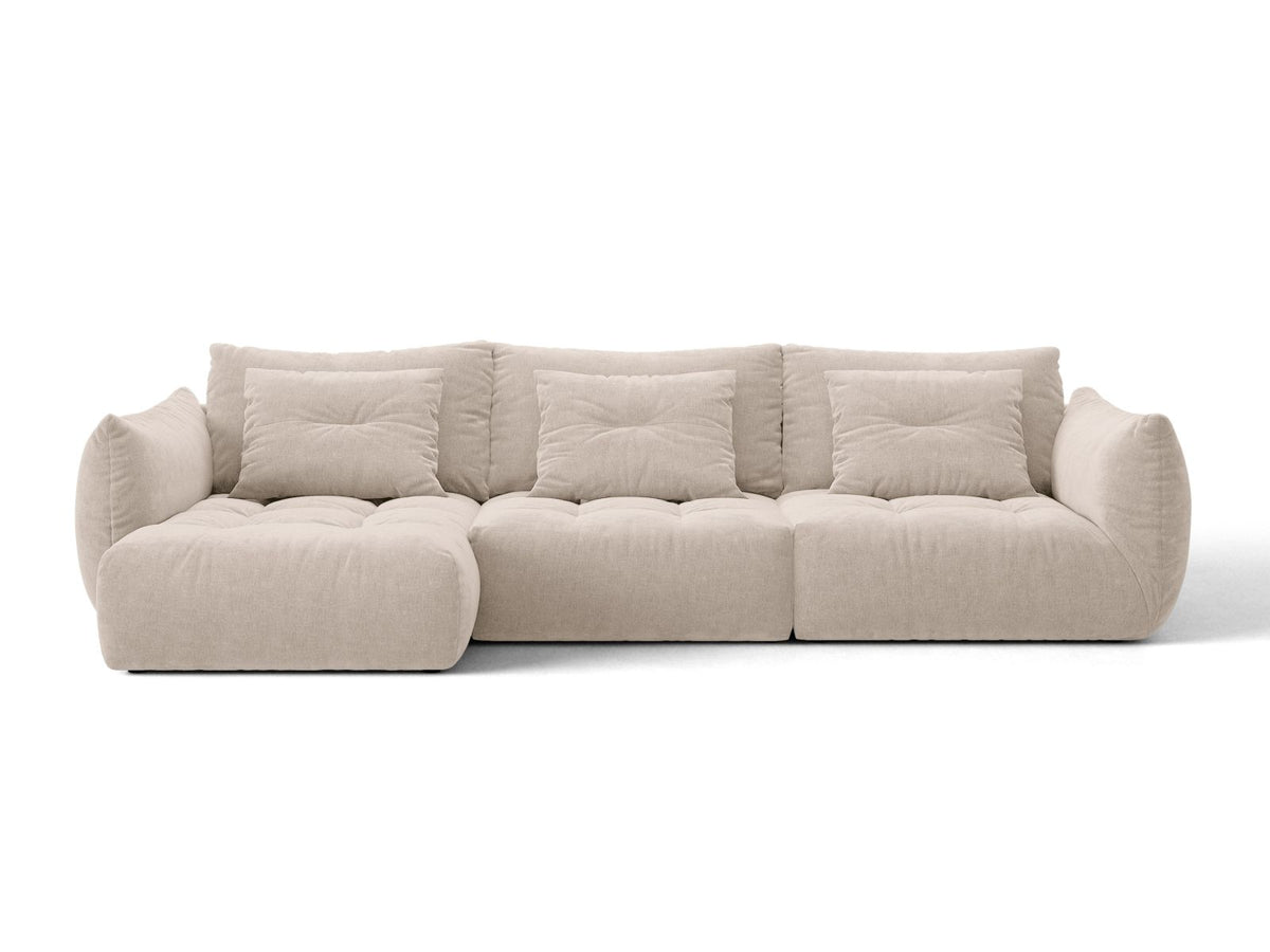 Divano Angolare Componibile Bloom, 6 Posti, 152x327x97