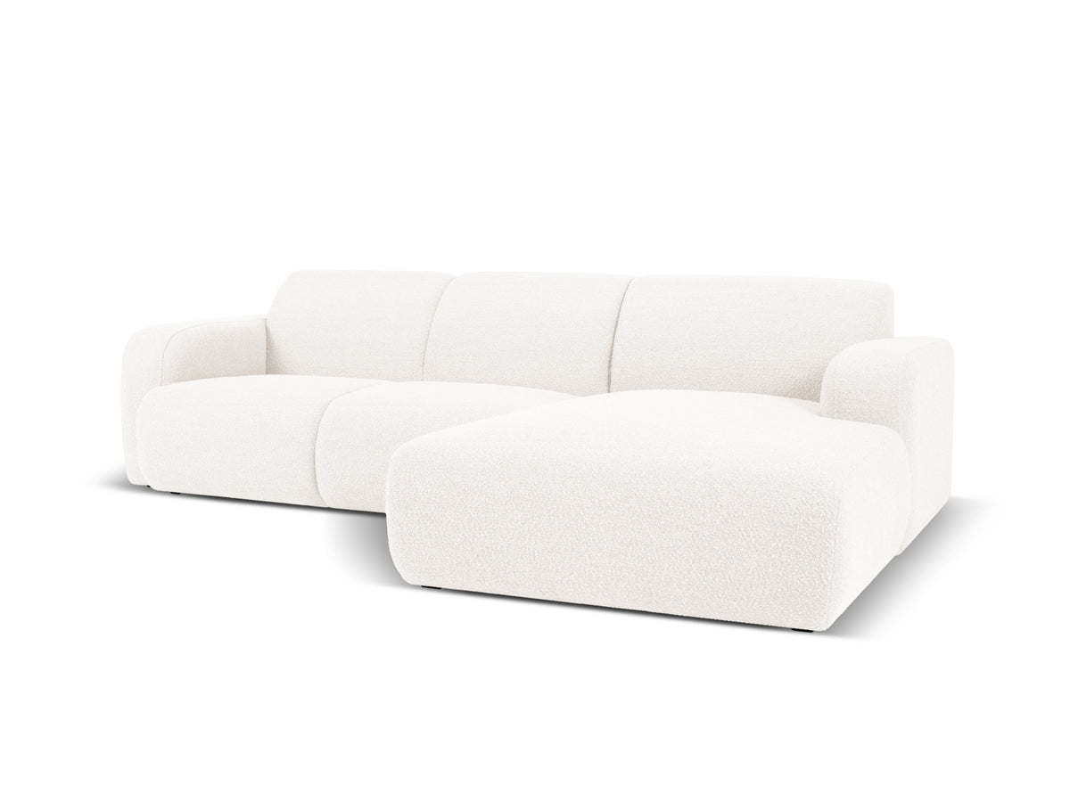 Divano angolare, "Molino", 4 posti, 250x170x72