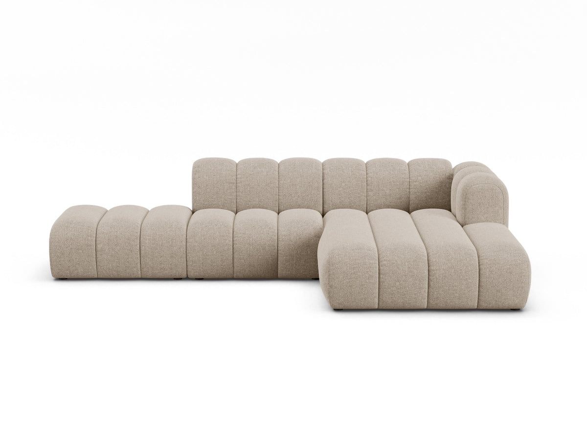 Divano Angolare Componibile Aperto Lupine, 5 Posti, 177x299x70