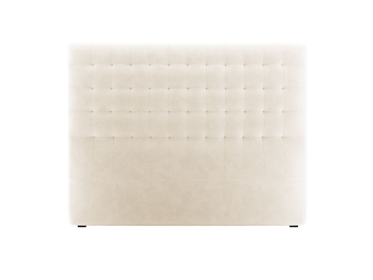 Testiera Nova Alta 120 cm - Beige 160x200
