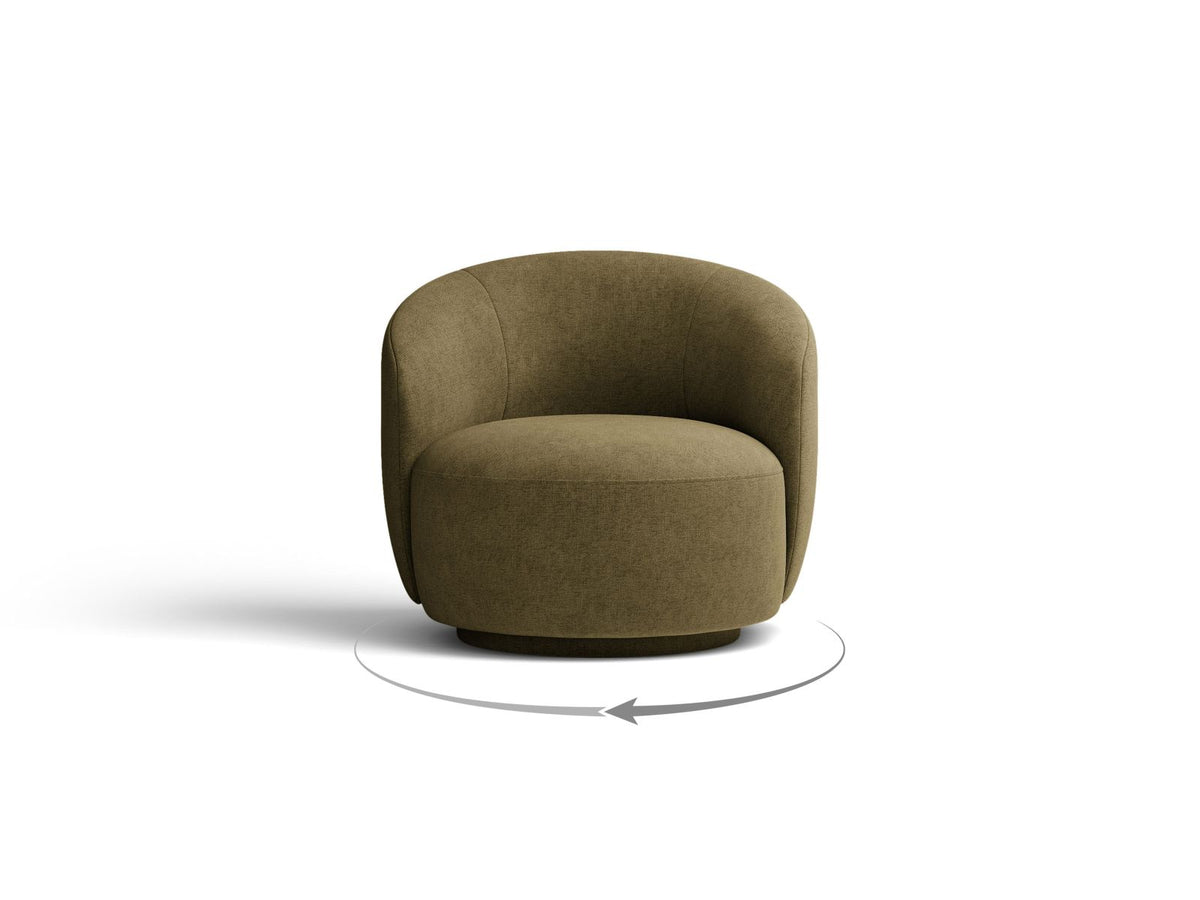 Poltrona Girevole Letizia, 1 Posto, 83x86x76.5