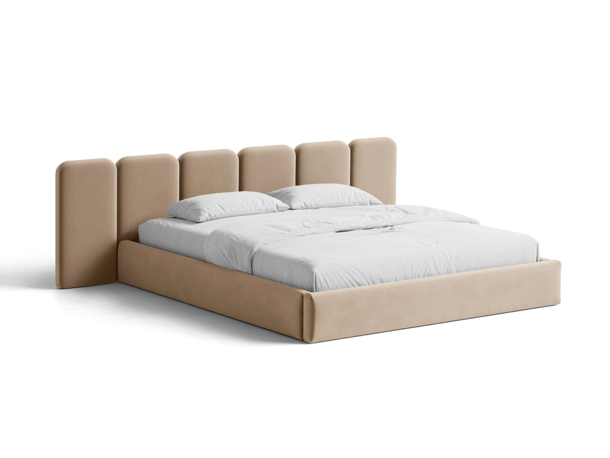 Letto Contenitore con Testata Saga Maxi