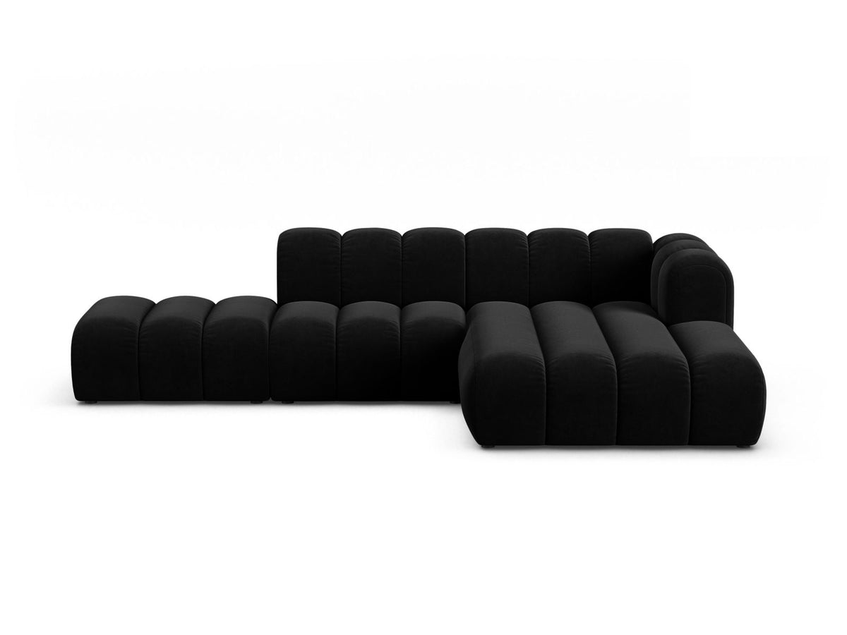 Divano Angolare Componibile Aperto Lupine, 5 Posti, 177x299x70