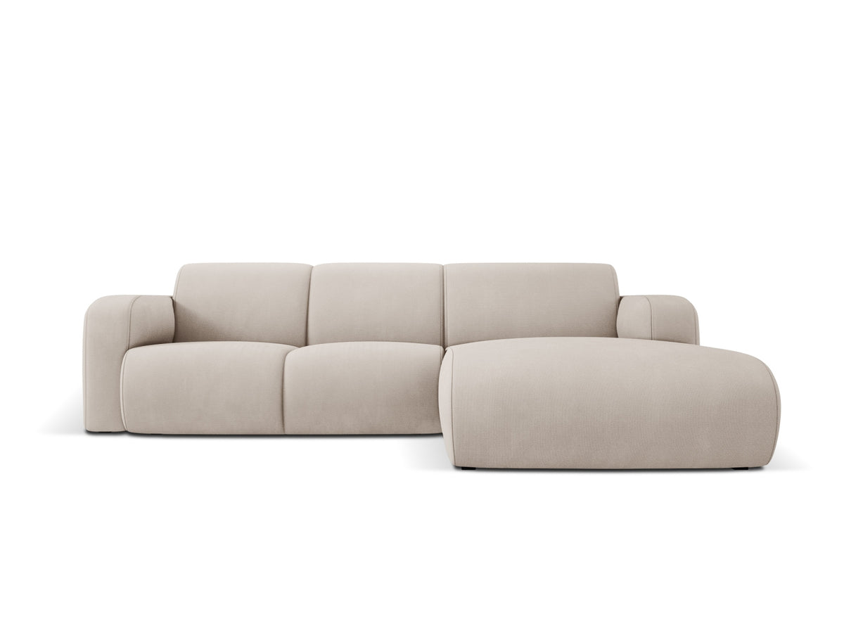 Divano angolare, "Molino", 4 posti, 250x170x72