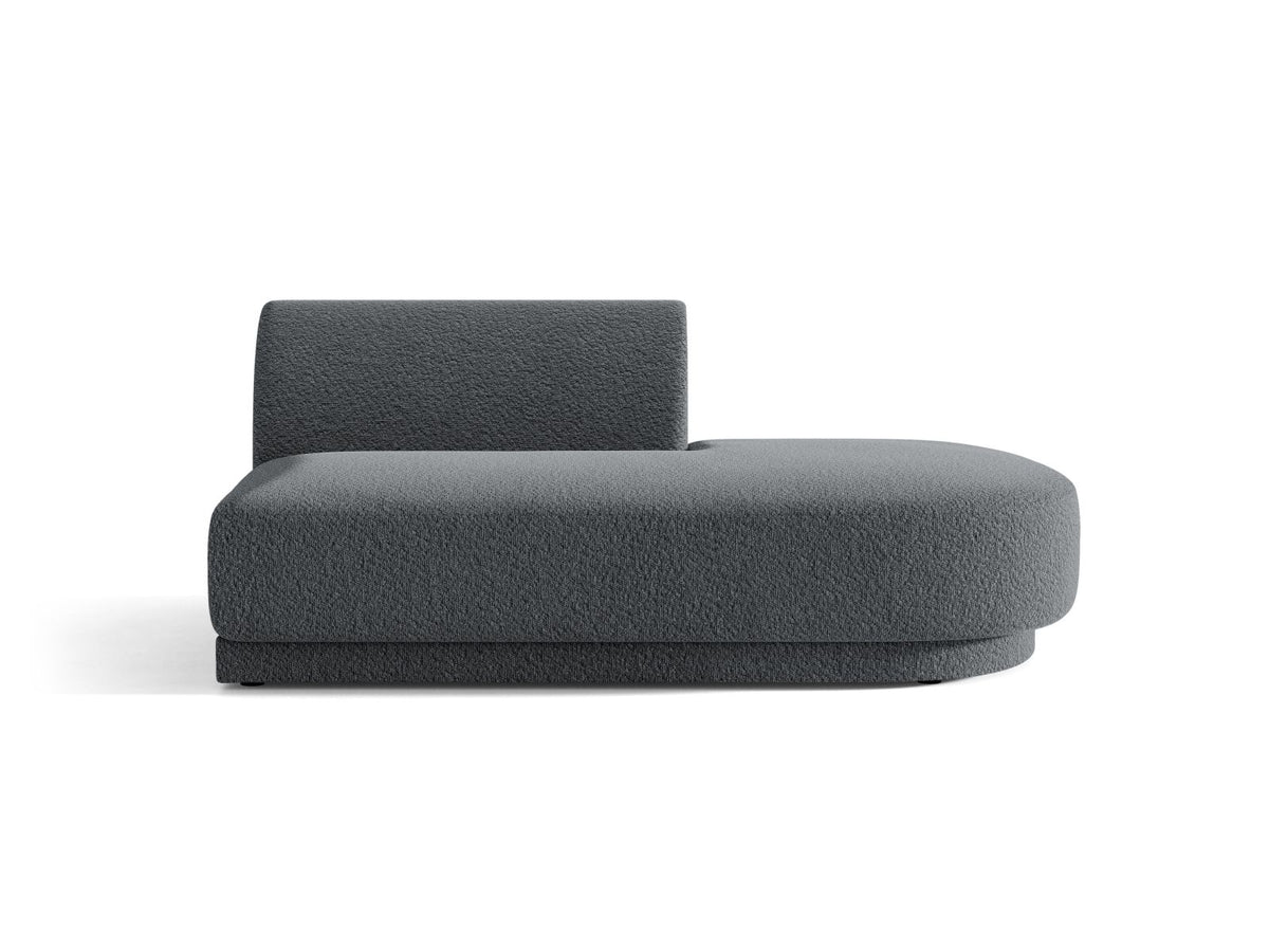 Modulo Seduta con Lato Aperto Miley, 2 Posti, 90x158x70