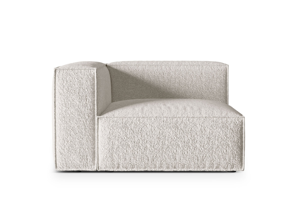 Divano Componibile Nuria, 1 Posto, 110x125x72