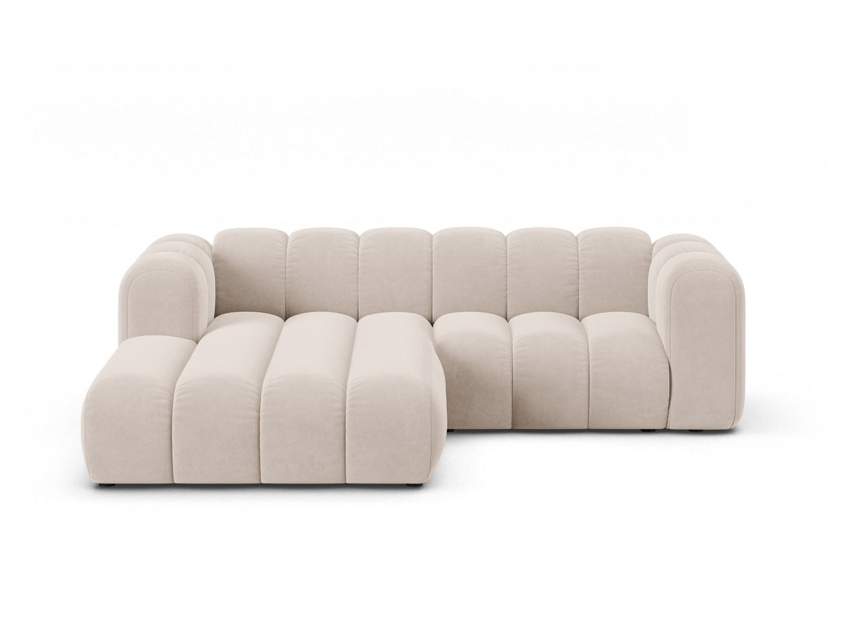 Divano Angolare Componibile Lupine, 3 Posti, 177x230x70